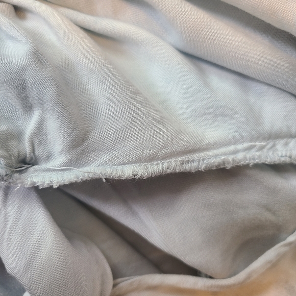 CAFFE Marrakesh Women’s Sz Med Multicolor Tie-dye 100% Rayon Pockets Tie Blouse. - Picture 9 of 10